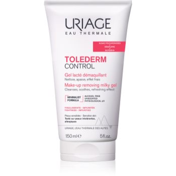 Uriage Toléderm Control Make-up Removing Milky Gel Gel demachiant - imagine 2